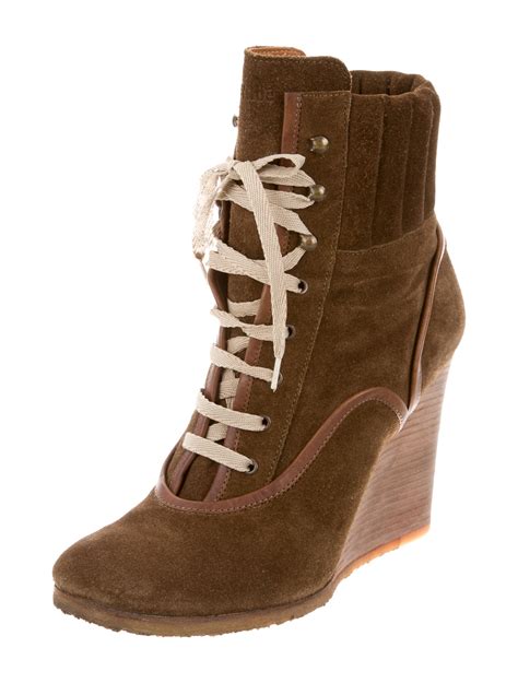 chloe combat boots|chloe wedge boots us website.